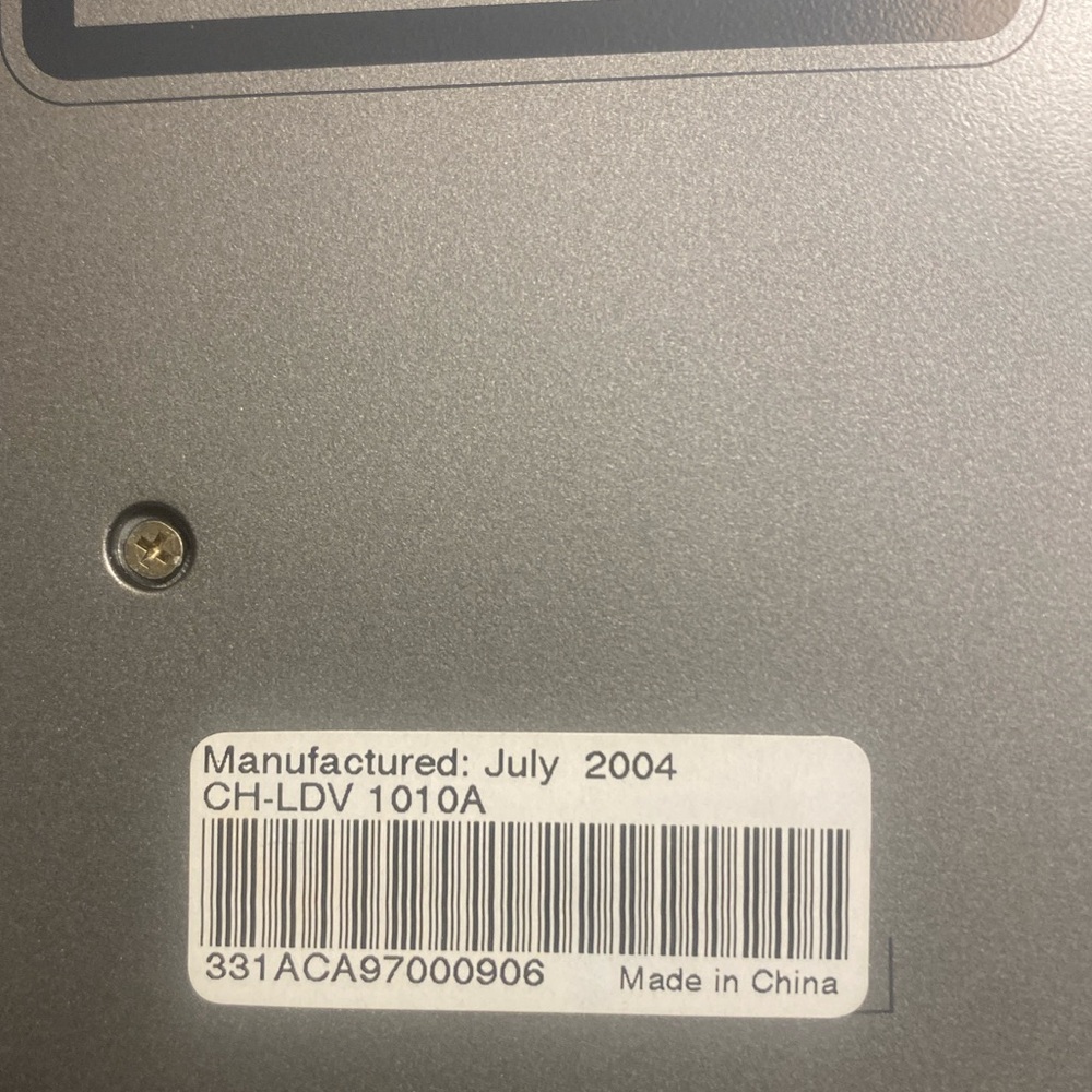 Cyberhome Portable DVD Player CH-LVD1010A All Complete MP3s 10’LCD screen New - Picture 14 of 15